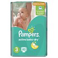 Купить pampers active baby (памперс) подгузники 3 миди 6-10кг, 82шт в Дзержинске