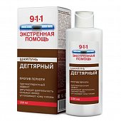 Купить 911 экстренная помощь шампунь дегтярный, 150мл 150мл в Дзержинске