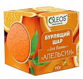 Купить oleos (олеос) шар для ванн бурлящий апельсин, 110г в Дзержинске