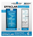 La Roche-Posay (Ля Рош Позе) набор Эфаклар Дуо+М крем-гель, 40мл+гель очищающий пенящийся, 200мл