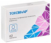 Купить тонзилар, таблетки подъязычные гомеопатические 60шт в Дзержинске