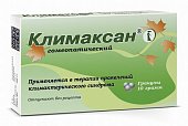 Купить климаксан, гранулы гомеопатические, пакет 10г в Дзержинске