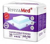 Купить terezamed (терезамед), пеленки одноразовые супер 60х90см 30 шт в Дзержинске