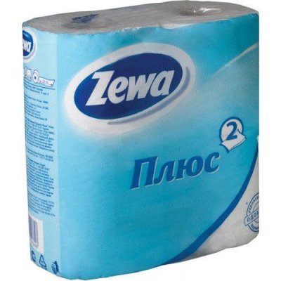 Купить зева бумага туалетная, №4 2-х слойная белая 144051-00 (sca hygiene products, германия) в Дзержинске