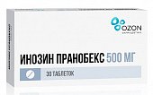 Купить инозин пранобекс, таблетки 500мг, 30 шт в Дзержинске
