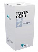 Купить тиоктовая кислота, таблетки покрытые пленочной оболочкой 600мг, 100 шт в Дзержинске