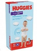 Купить huggies (хаггис) трусики 5 для мальчиков, 12-17кг 48 шт в Дзержинске