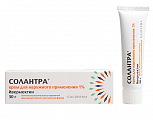 Купить солантра, крем для наружного применения 1%, 30г в Дзержинске