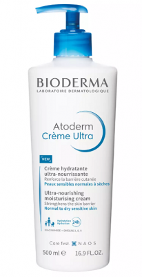 Купить bioderma atoderm (биодерма) крем для лица и тела ультра, 500мл в Дзержинске