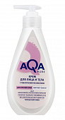 Купить aqa рure (аква пьюр) крем лифтинг-эффект для зрелой кожи лица и тела, 250 мл в Дзержинске