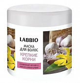 Купить labbio (лаббио) маска для волос крепкие корни испанский чеснок и масло иланг-иланга, 500мл в Дзержинске