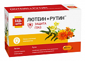Купить лютеин+рутин будь здоров! капсулы 60шт бад в Дзержинске