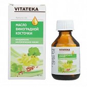 Купить vitateka (витатека) масло косметическое виноградных косточек, 30мл в Дзержинске