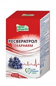 Купить ideapharm (идеафарм) ресвератрол, капсулы, 60 шт бад в Дзержинске