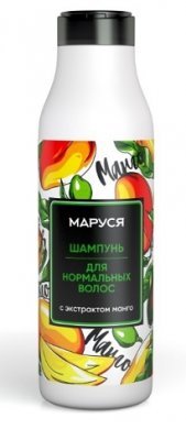 Купить маруся шампунь для нормальных волос с экстрактом манго, 400мл в Дзержинске