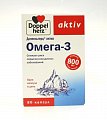 Купить doppelherz (доппельгерц) актив омега-3, капсулы 800мг, 80 шт бад в Дзержинске