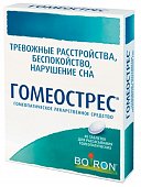 Купить гомеострес, таблетки для рассасывания гомеопатические, 40шт в Дзержинске
