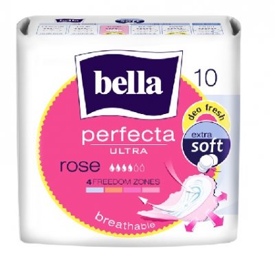 Купить bella (белла) прокладки perfecta ultra rose deo fresh 10 шт в Дзержинске