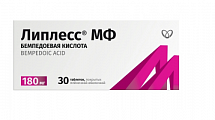 Купить липлесс мф, таблетки, покрытые пленочной оболочкой 180мг, 30 шт в Дзержинске