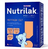Купить нутрилак (nutrilak) пептиди сцт молочная смесь с рождения, 350г в Дзержинске