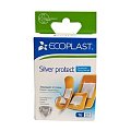 Купить ecoplast silver protect набор тканевых пластырей, 16 шт в Дзержинске