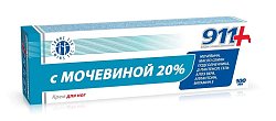 Купить 911 с мочевиной 20% крем д/ног 100мл в Дзержинске