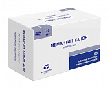 Мемантин-Канон, таблетки, покрытые пленочной оболочкой 20мг, 90 шт