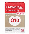 Купить кардиом коэнзим q10 форте, капсулы 100мг, 30 шт бад в Дзержинске