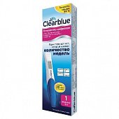 Купить тест для определения беременности clearblue (клиаблу) цифровой, 1 шт в Дзержинске