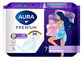 Купить aura premium (аура премиум) прокладки ночные night 7шт в Дзержинске