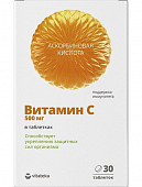 Купить витамин с 500мг витатека, таблетки 1170мг, 30 шт бад в Дзержинске