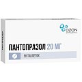 Купить пантопразол, таблетки кишечнорастворимые, покрытые пленочной оболочкой 20мг, 56 шт в Дзержинске