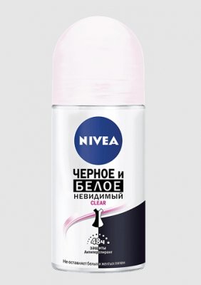Купить nivea (нивея) дезодорант шариковый невидимая защита клеа, 50мл в Дзержинске