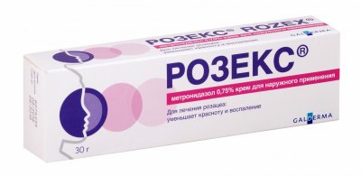Купить розекс, крем для наружного применения 0,75%, 30г в Дзержинске