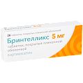 Купить бринтелликс, таблетки, покрытые пленочной оболочкой 5мг, 28 шт в Дзержинске