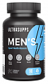 Купить  ultrasupps (ультрасаппс) менс спорт мультивитамин, таблетки массой 1404,5 мг банка 90шт бад  в Дзержинске