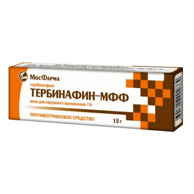 Купить тербинафин-мфф, мазь для наружного применения 1%, 15г в Дзержинске