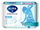 Купить aura premium (аура премиум) прокладки нормал 10шт в Дзержинске