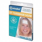 Купить extraplast (экстрапласт) пластырь от головной боли, 2 шт в Дзержинске