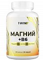Купить магния цитрат+витамин в6 1win, капсулы массой 640мг, 120 шт бад в Дзержинске
