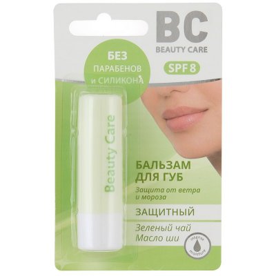 Купить биси бьюти кейр (bc beauty care) бальзам для губ защитный 4,5г в Дзержинске