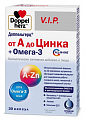Купить doppelherz (доппельгерц) vip от а до цинка+омега-3, капсулы 30шт бад в Дзержинске