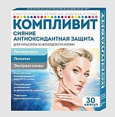 Купить компливит сияние антиоксидантная защита, капсулы 30 шт бад в Дзержинске