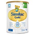 Купить симилак (similac) gold 2, смесь молочная 6-12 мес. 800г в Дзержинске