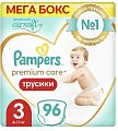 Купить pampers premium care (памперс) подгузники-трусы 3 миди 6-11кг, 96шт в Дзержинске