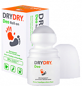 Купить драйдрай (dry dry) део дезодорант роликовый для всех типов кожи 50 мл в Дзержинске