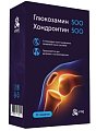 Купить глюкозамин 500+хондроитин 500, таблетки 1100мг, 30шт бад в Дзержинске