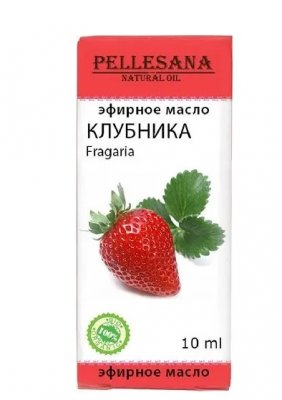 Купить pellesana (пеллесана) масло эфирное клубника, 10 мл в Дзержинске