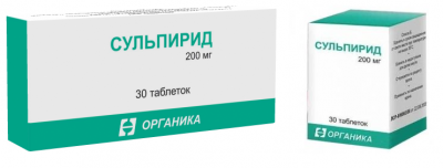 Купить сульпирид, таблетки 200мг, 30 шт в Дзержинске