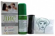 Купить дис, шампунь педикулицидный (от вшей и гнид), 100мл+расчестка и шапочка в Дзержинске